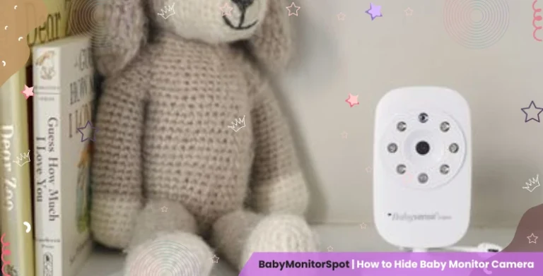 How to Hide Baby Monitor Camera