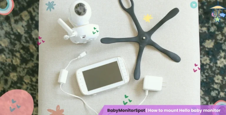 How to set up Hello baby monitor