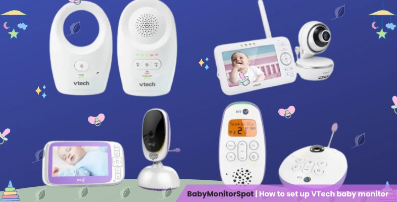 How to set up VTech baby monitor