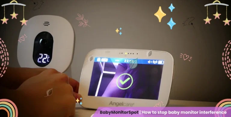 How to stop baby monitor interference